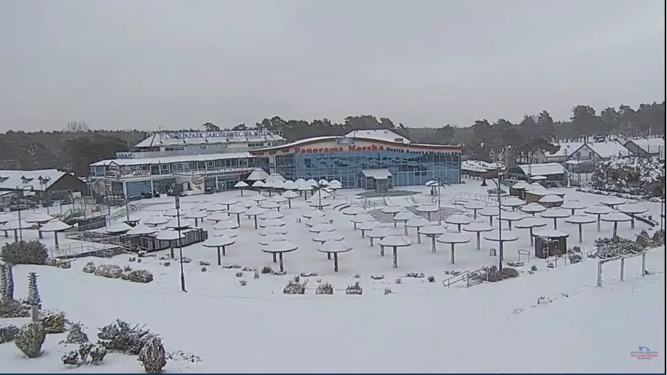 Webcam en direct de Jaroslawiec, Poméranie-Occidentale, Pologne