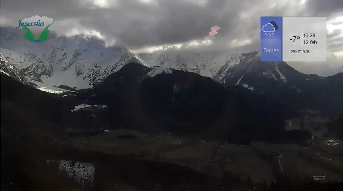 Webcam en direct de Jezersko, Carinthe, Slovénie