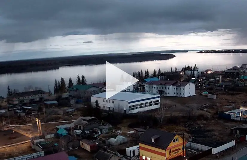 Webcam en direct de Jigansk, République de Sakha, Russie