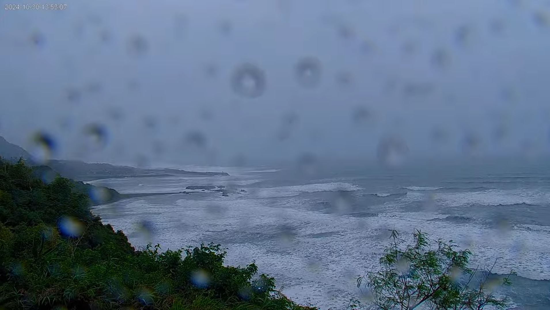 Webcam en direct de Jinzun, Taitung County, Taïwan