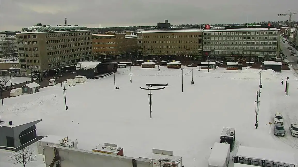 Webcam en direct de Joensuu, Carélie du Nord, Finlande