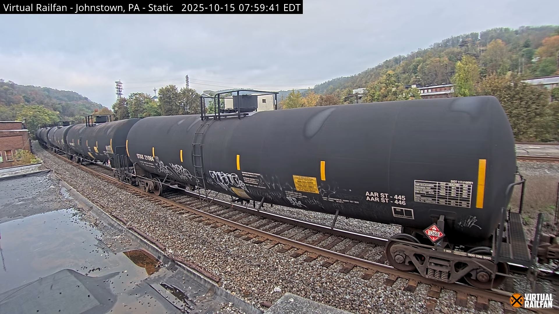Webcam en direct de Johnstown, Pennsylvanie, USA