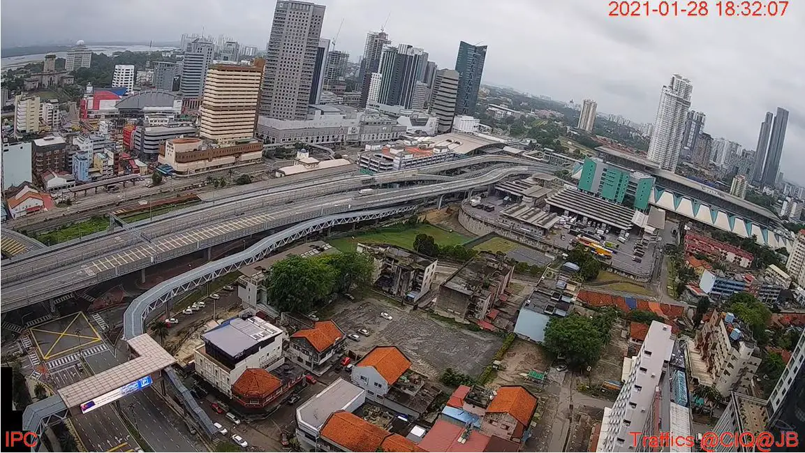 Webcam en direct de Johor Bahru, Johor, Malaysie