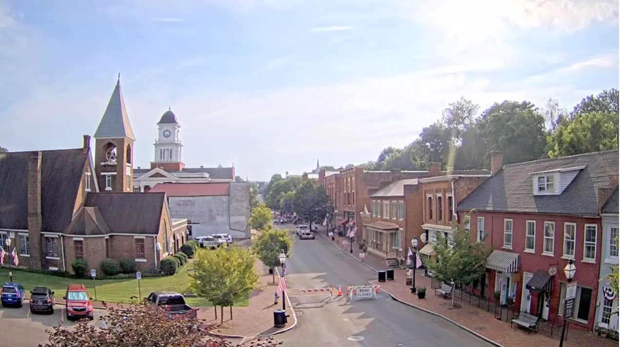 Webcam en direct de Jonesborough, Tennessee, USA