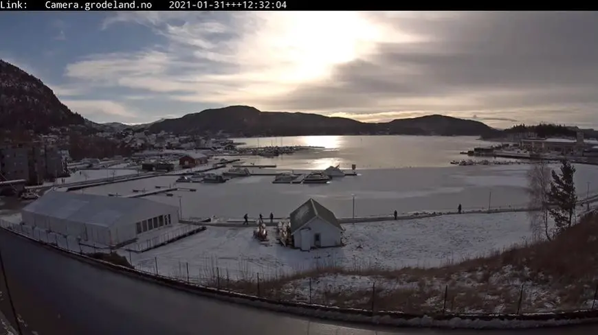 Webcam en direct de Jorpeland, Rogaland, Norvège
