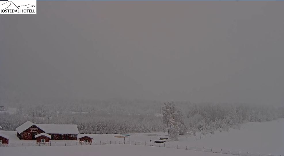 Webcam en direct de Gjerde, Haugafjellstolen, Norvège