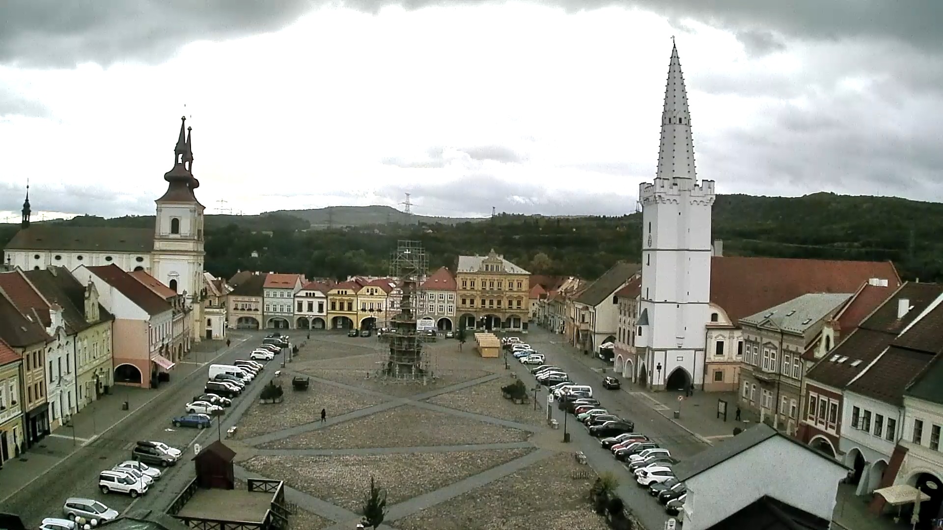 Webcam en direct de Kadan, Usti nad Labem, République Tchèque