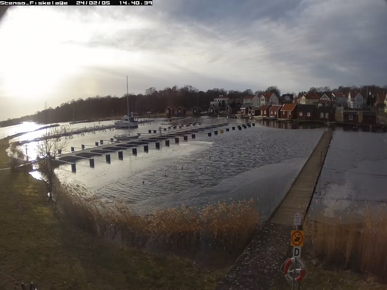 Webcam en direct de Kalmar, Smaland, Suède