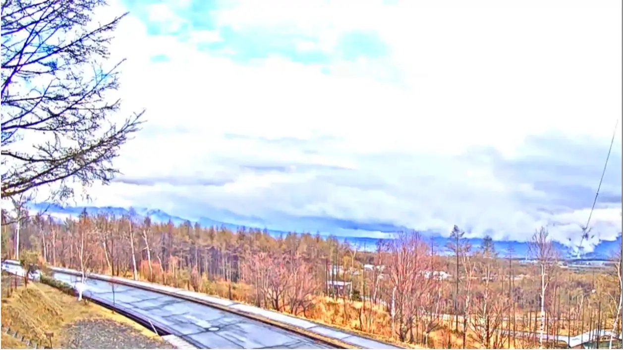 Webcam en direct de Kamisuwa, Nagano, Japon