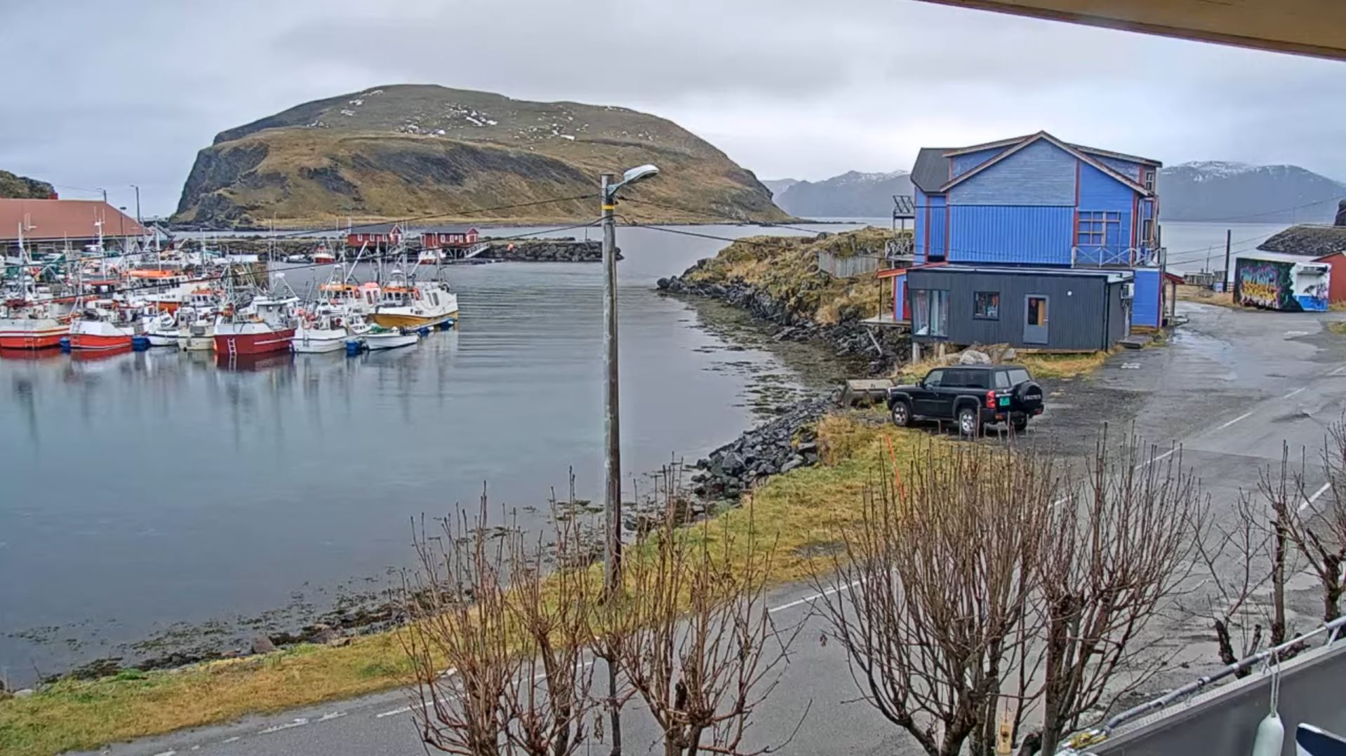 Webcam en direct de Kamoyvaer, Finnmark, Norvège