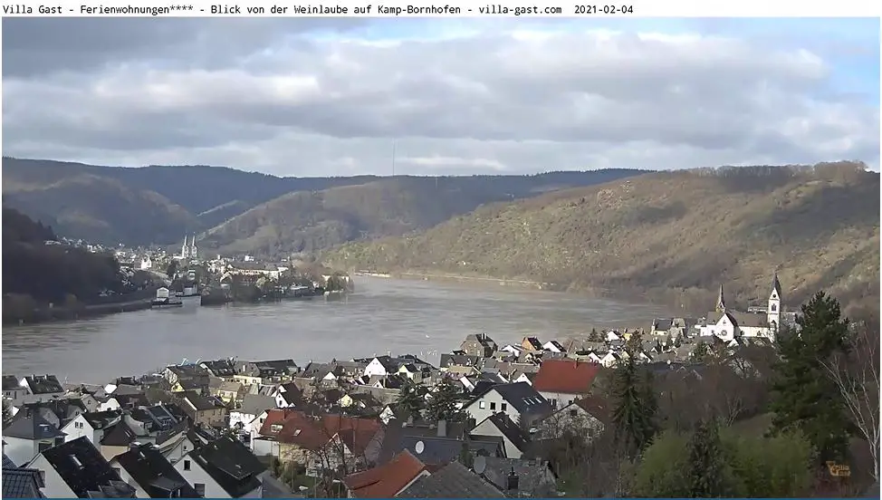 Webcam en direct de Kamp-Bornhofen, Rhénanie-Palatinat, Allemagne