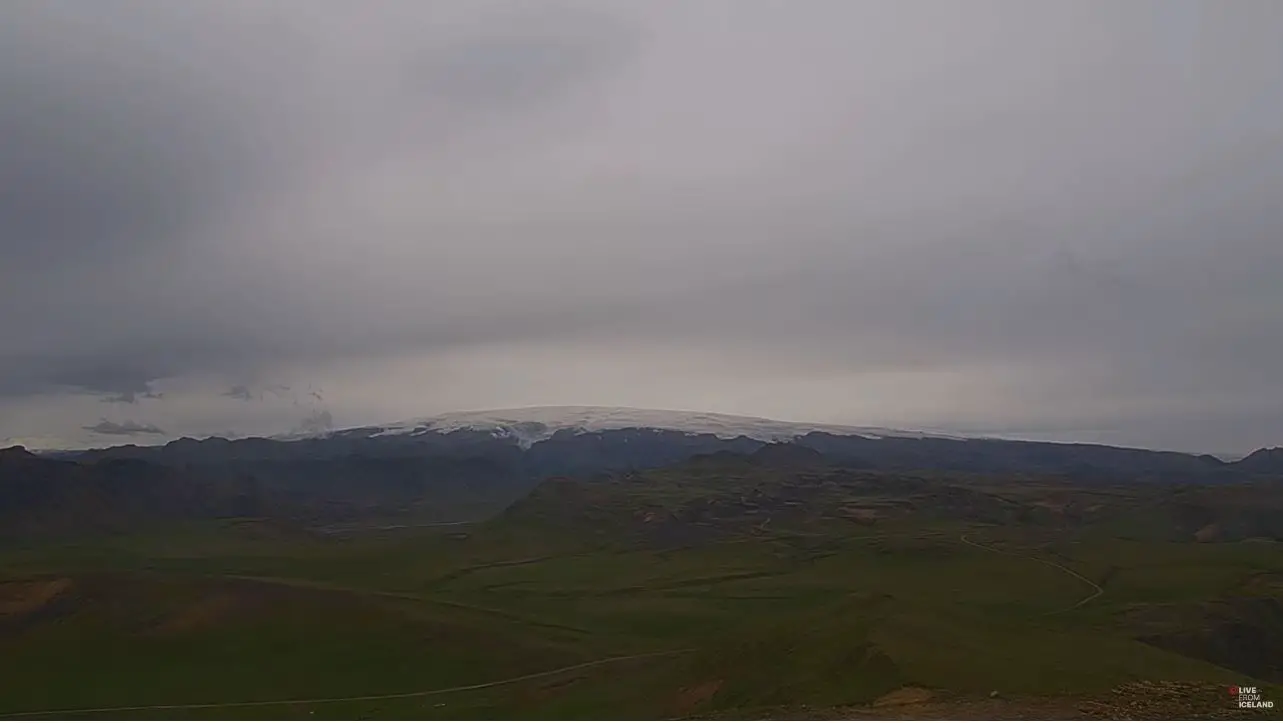 Webcam en direct de Katla, Suourland, Islande
