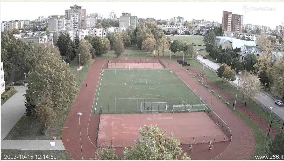 Webcam en direct de Kaunas, Kaunas, Lituanie