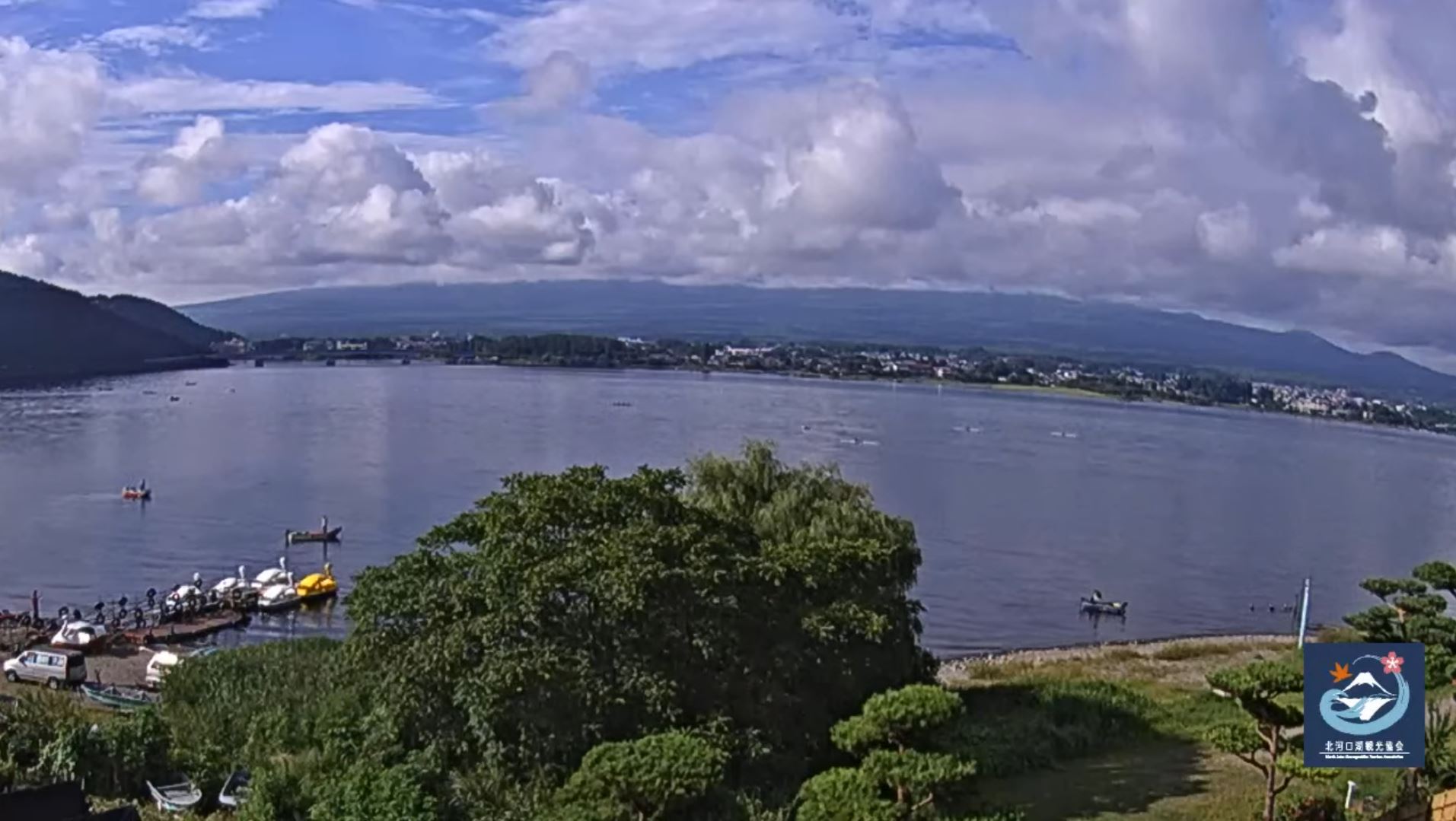 Webcam en direct de Kawaguchi, Yamanashi, Japon
