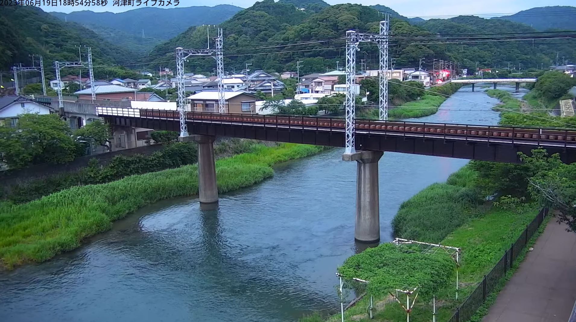 Webcam en direct de Kawazu, Shizuoka, Japon