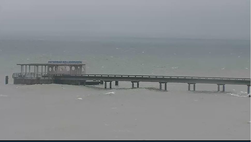 Webcam en direct de Kellenhusen, Schleswig-Holstein, Allemagne