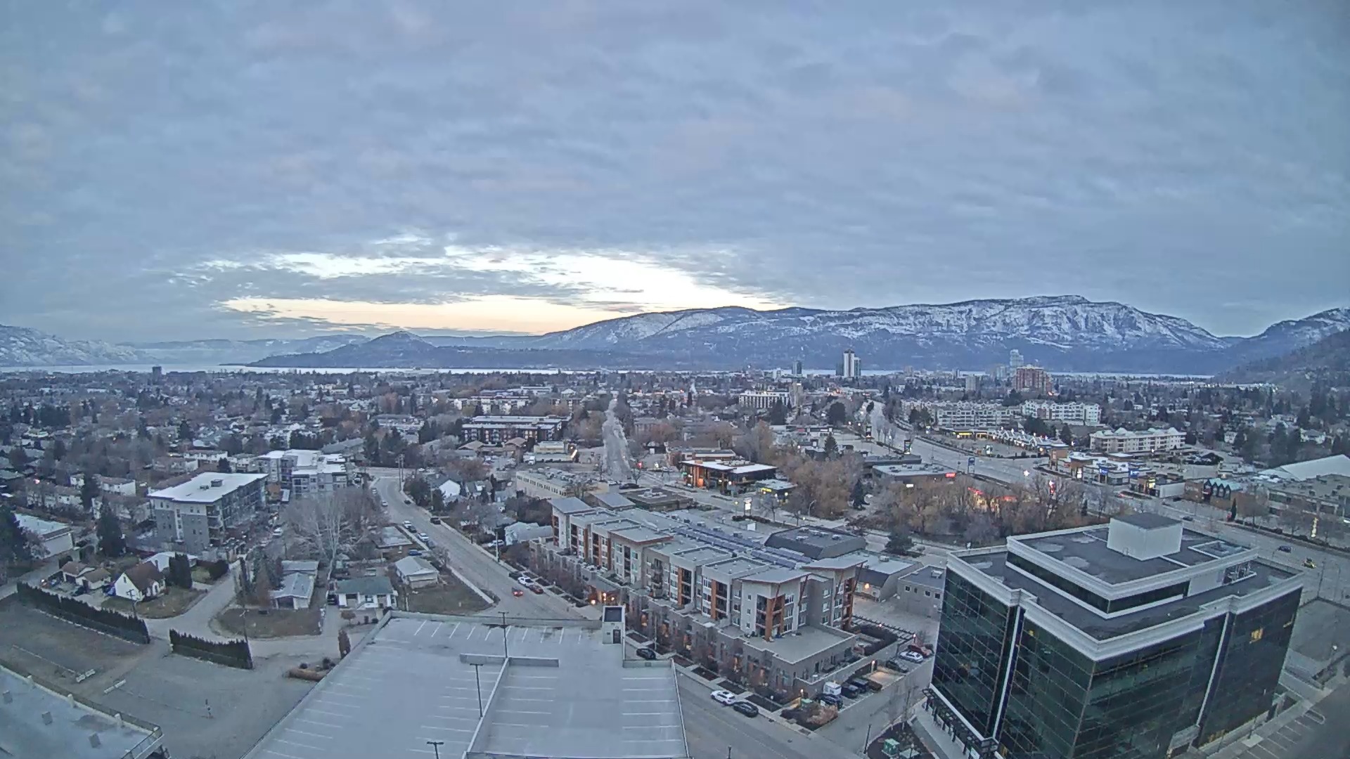 Webcam en direct de Kelowna, Colombie Britannique, Canada