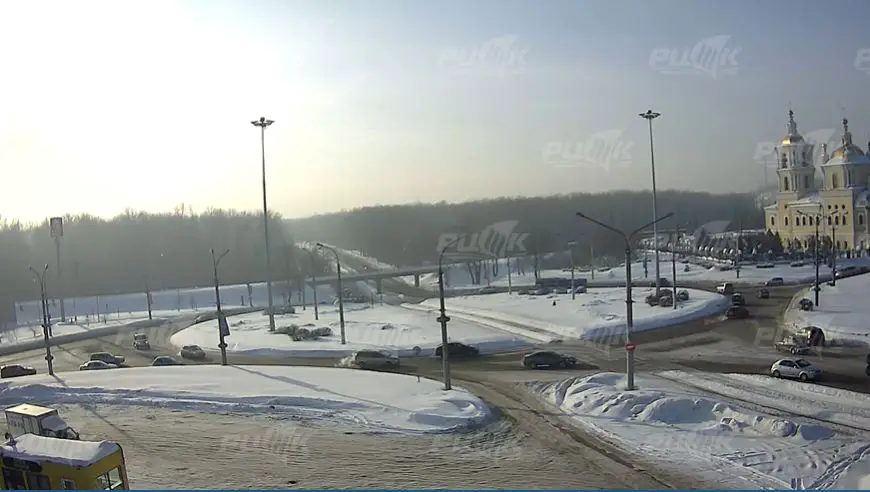 Webcam en direct de Kemerovo, Sib&eacute,rie de l´Ouest, Russie