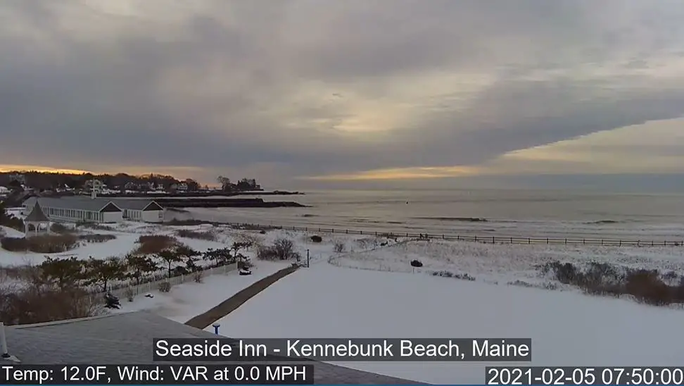 Webcam en direct de Kennebunkport, Maine, USA
