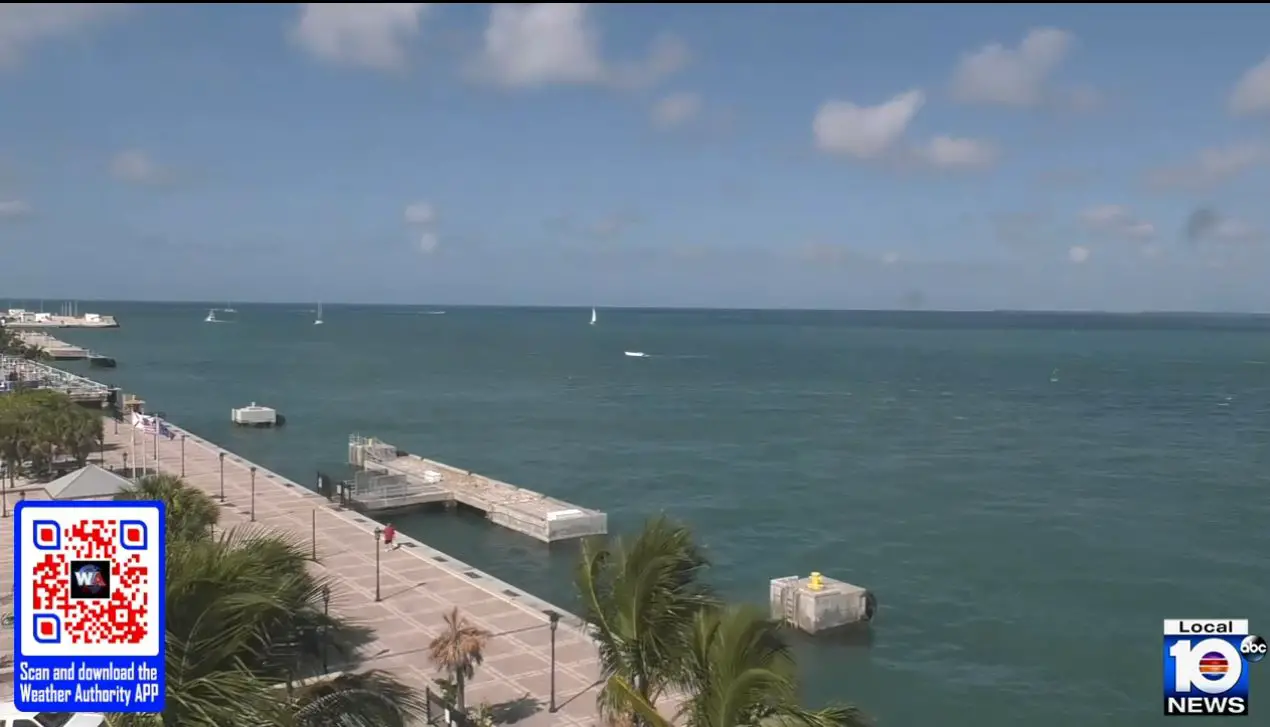 Webcam en direct de Key West, Floride, USA