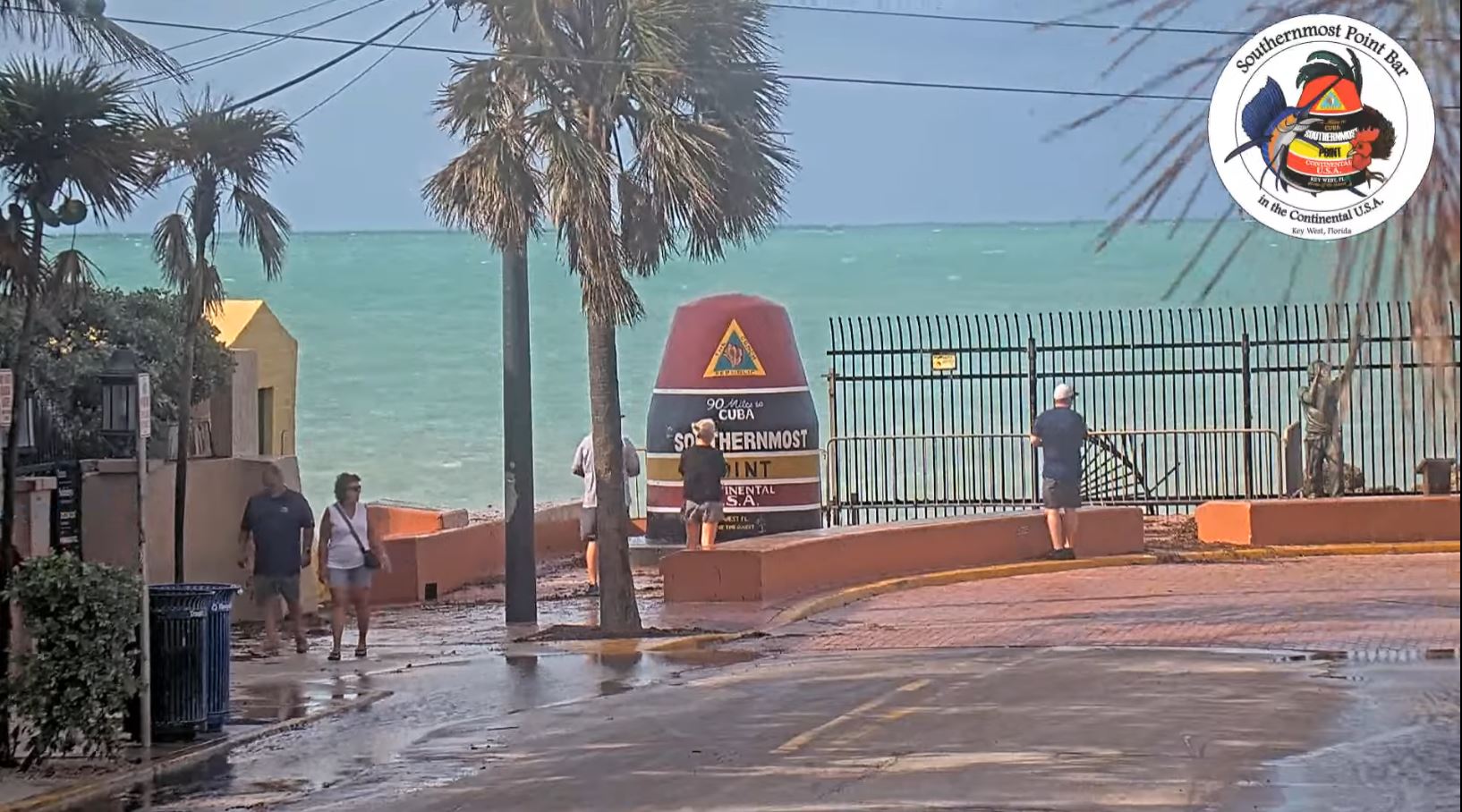 Webcam en direct de Key West, Floride, USA