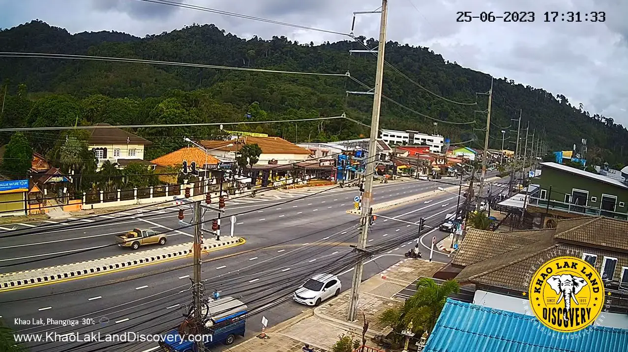 Webcam en direct de Khao Lak, Phang Nga, Thaïlande