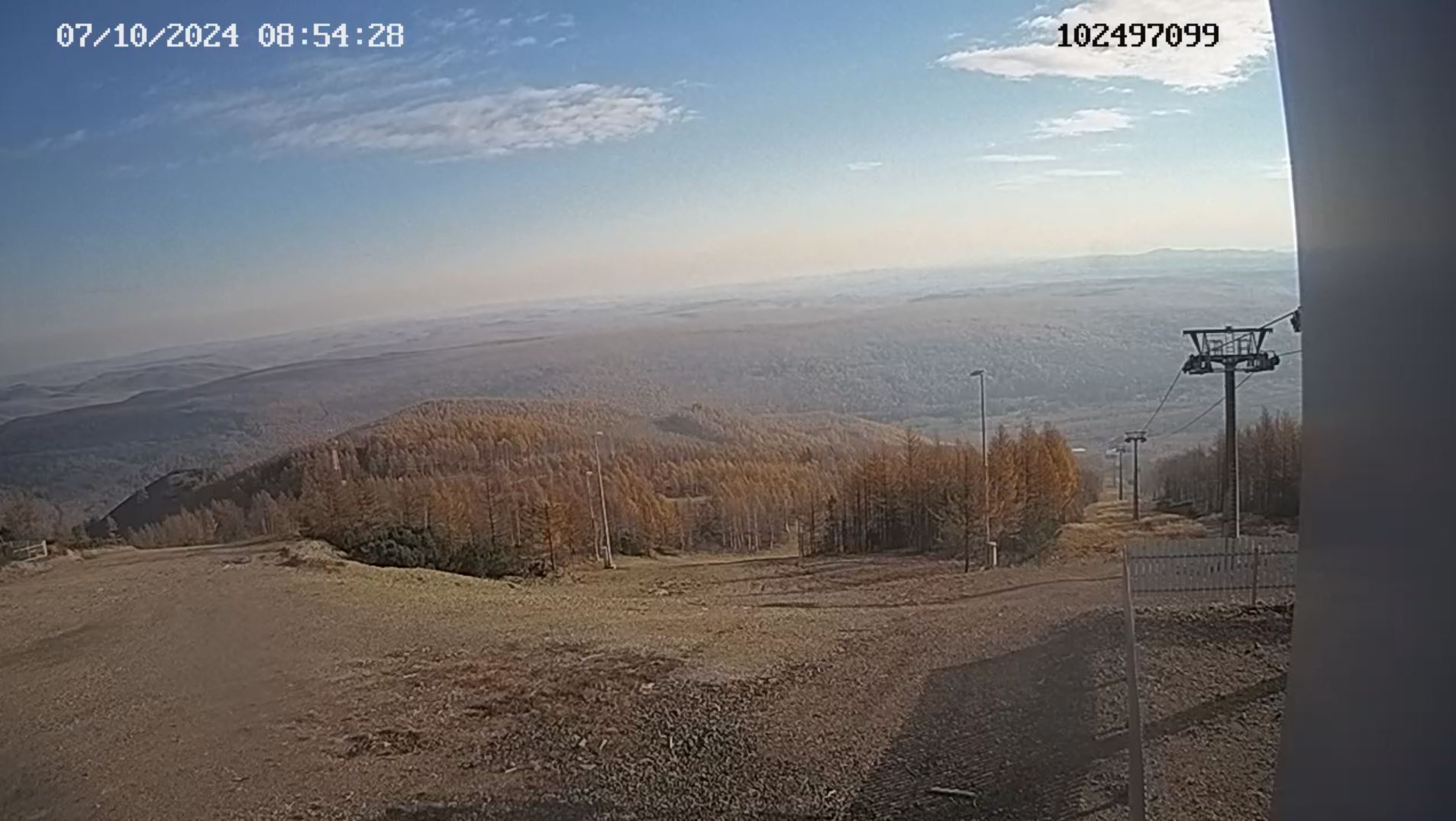 Webcam en direct de Gora Kholdomi, Khabarovsk Krai, Russie