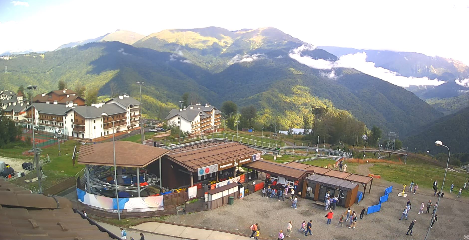 Webcam en direct de Rosa Khutor, Krai de Krasnodar, Russie
