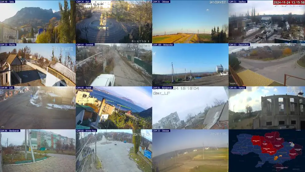 Webcam en direct de Kiev, Kiev, Ukraine