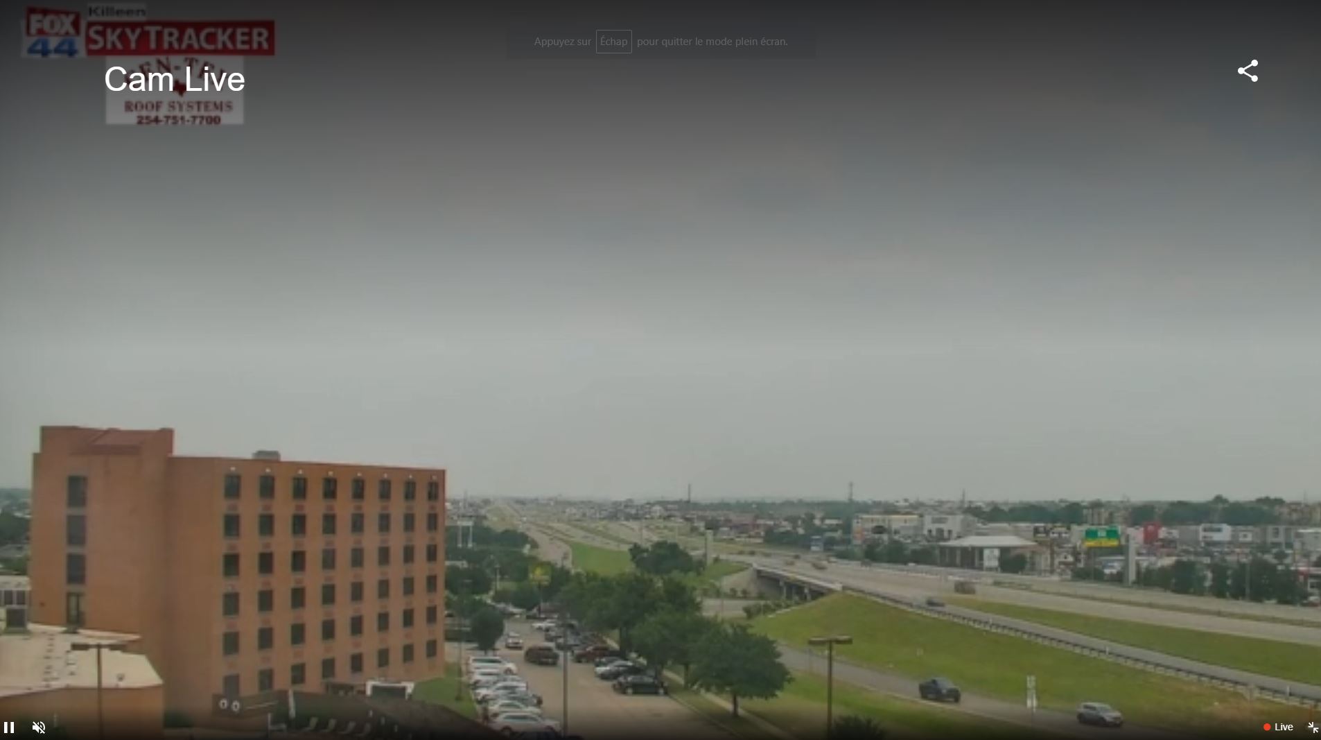 Webcam en direct de Killeen, Texas, USA