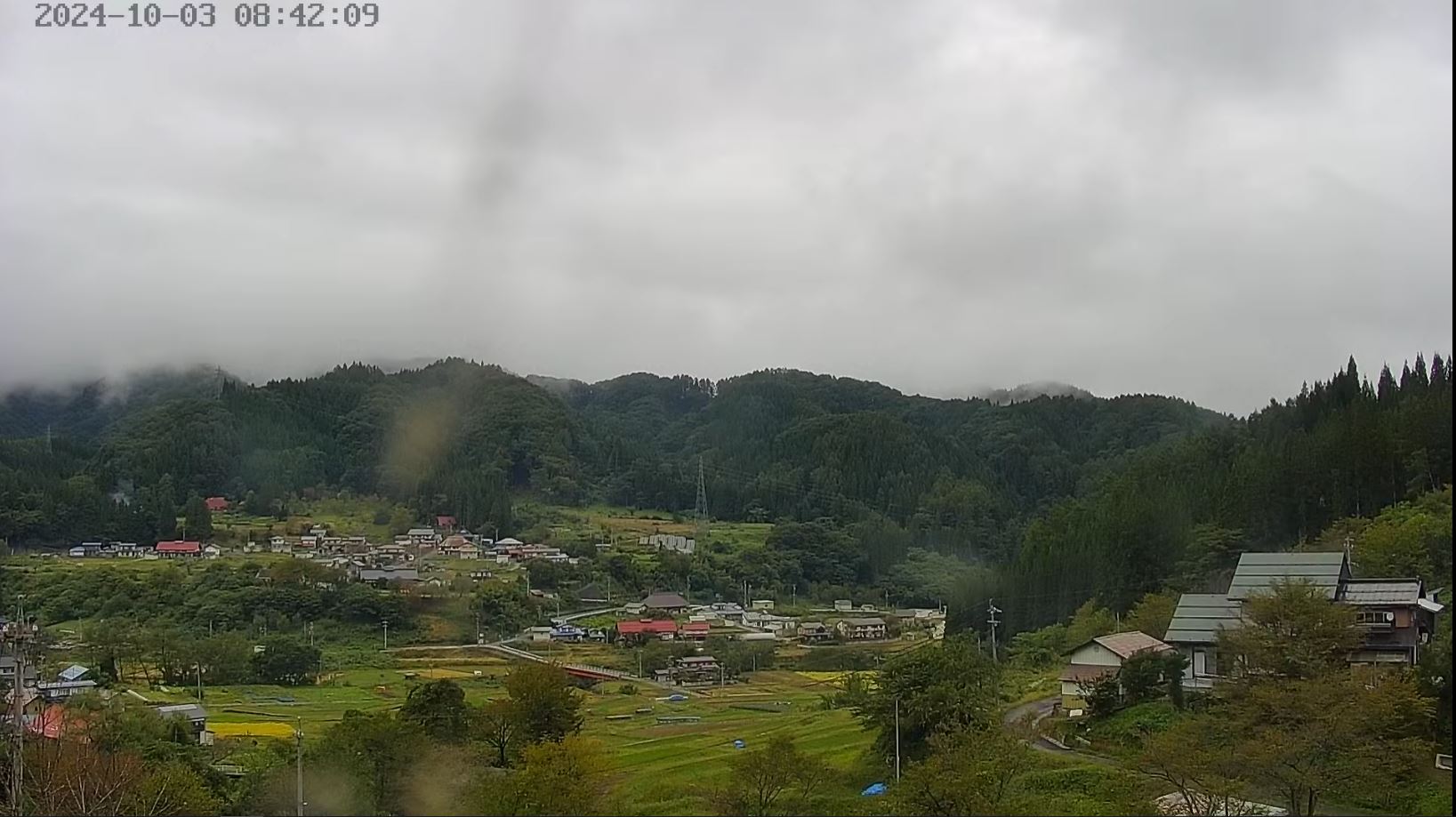 Webcam en direct de Kinasa, Nagano, Japon