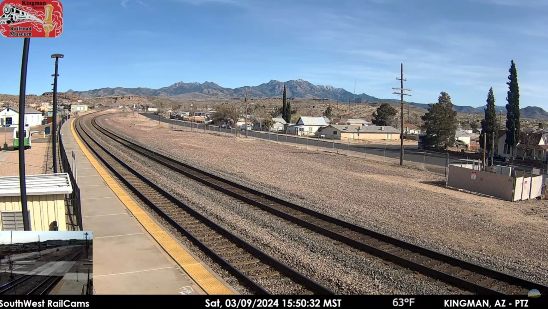 Webcam en direct de Kingman, Arizona, USA