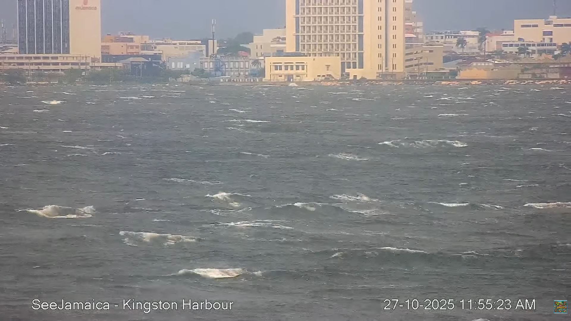 Webcam en direct de Kingston, Comté de Surrey, Jamaïque