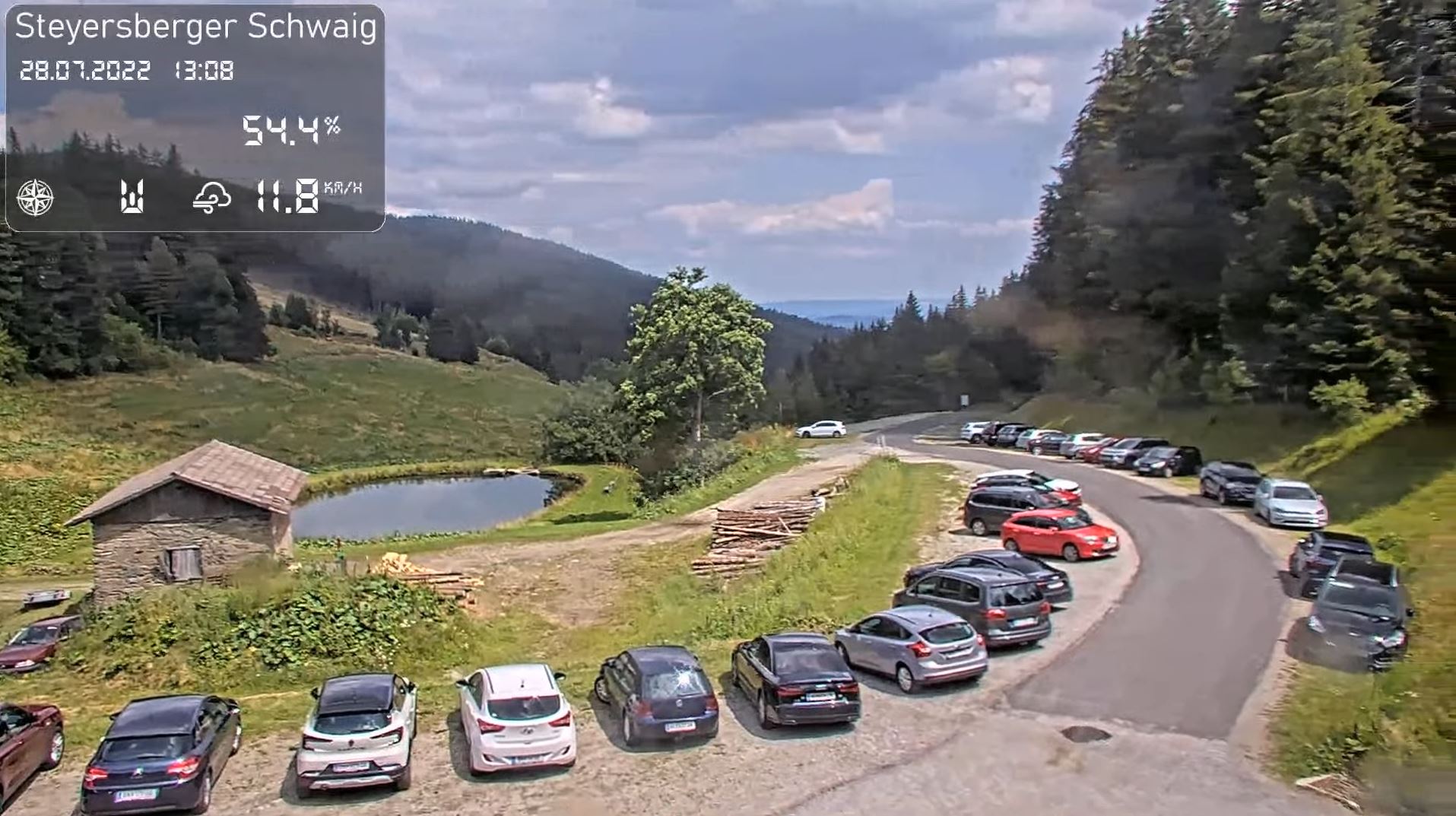 Webcam en direct de Kirchberg am Weschel, Basse-Autriche, Autriche