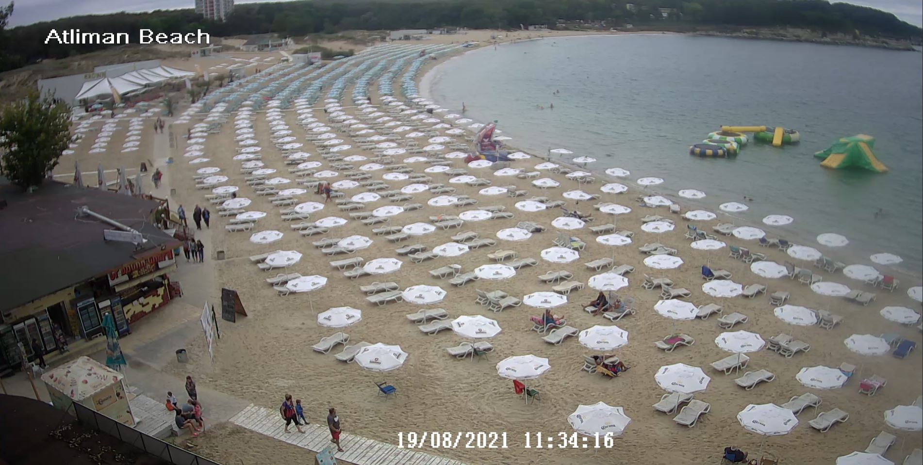 Webcam en direct de Kiten, Bourgas, Bulgarie