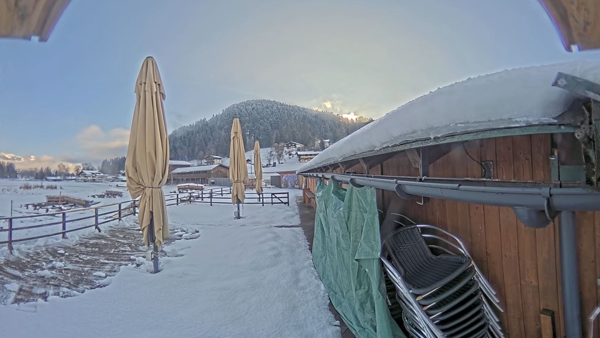 Webcam en direct de Kitzbühel, Tyrol, Autriche