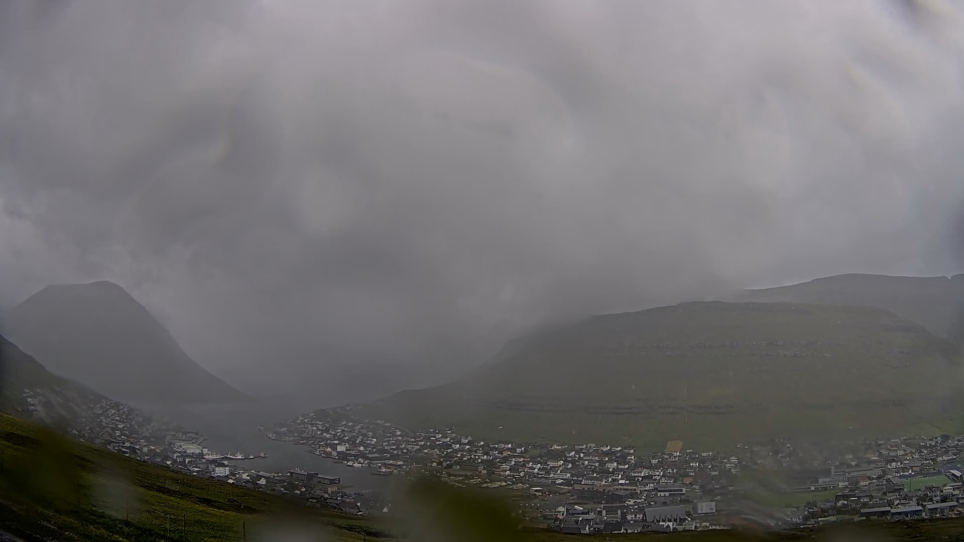 Webcam en direct de Klaksvik, Île Féroé, Danemark