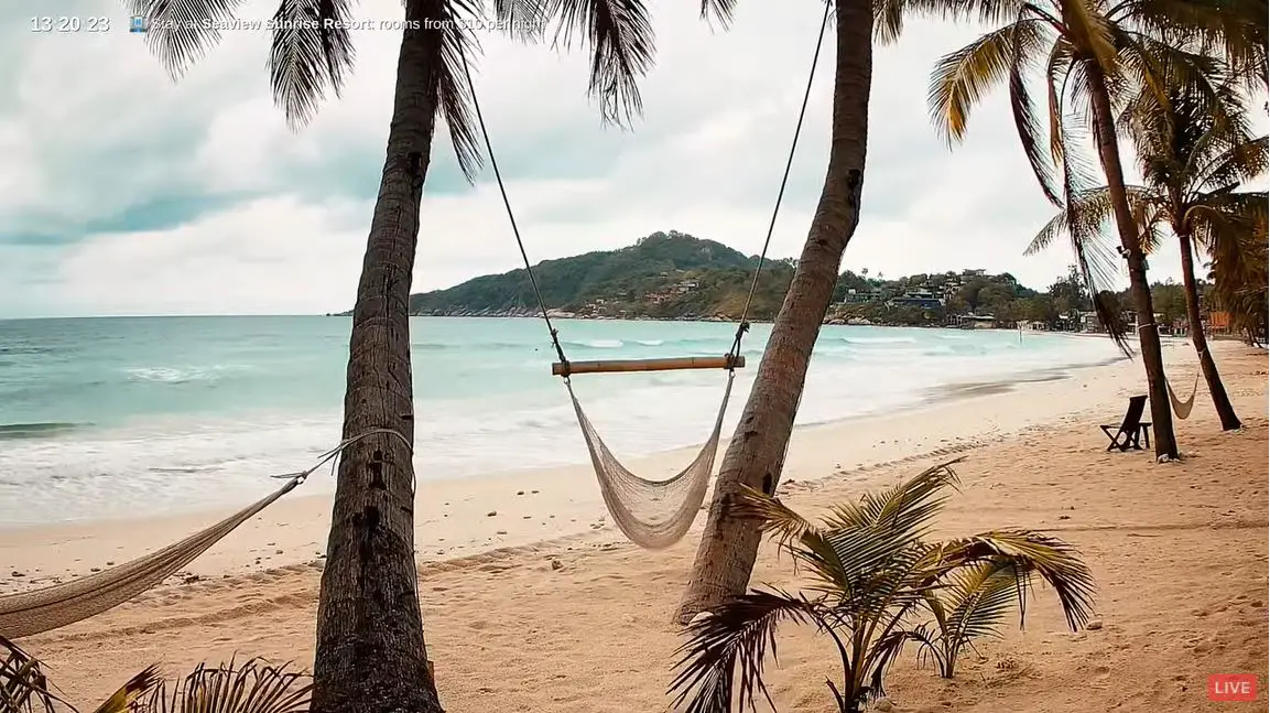 Webcam en direct de Ko Pha Ngan, Surat Thani, Thaïlande