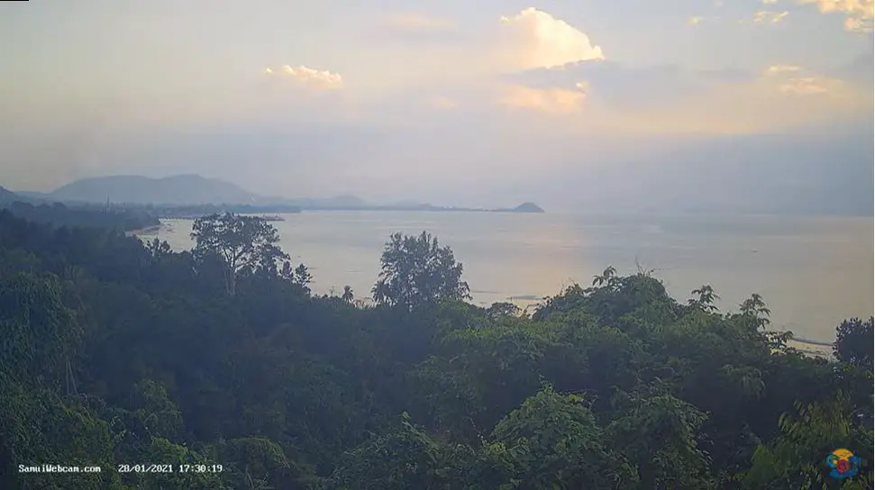 Webcam en direct de Koh Samui, Surat Thani, Thaïlande