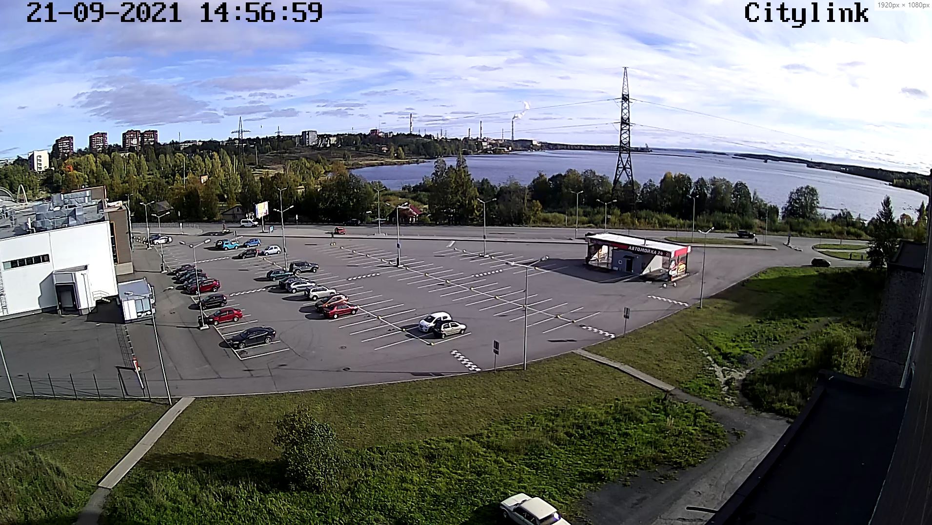 Webcam en direct de Kondopoga, République de Carélie, Russie