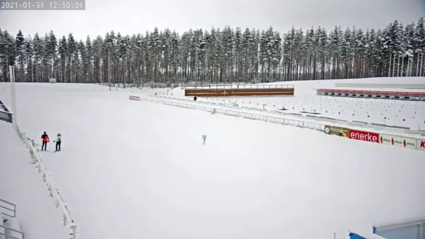 Webcam en direct de Kontiolahti - Biathlon Park, Carélie du Nord, Finlande