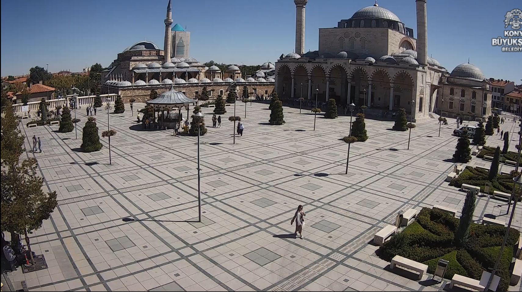 Webcam en direct de Konya, Anatolie Centrale, Turquie