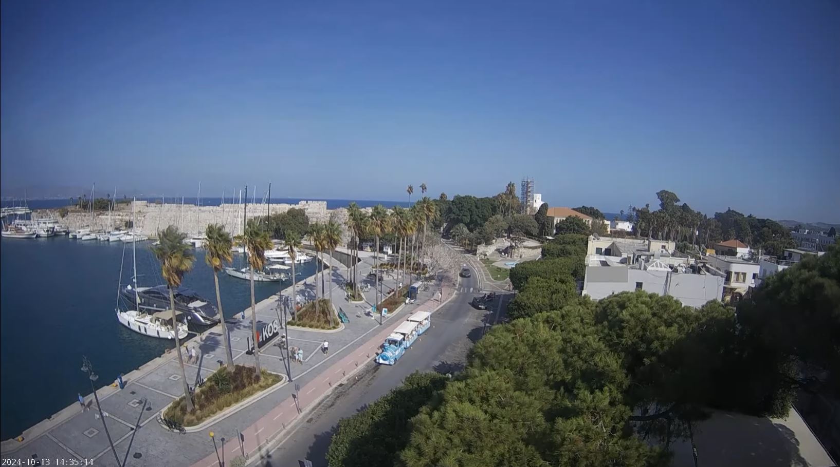 Webcam en direct de Kos, Dodécanèse, Grèce