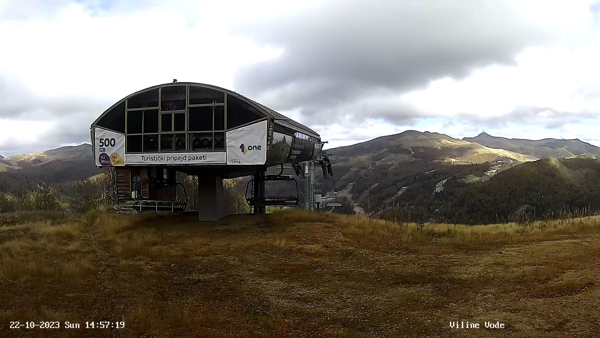 Webcam en direct de Kolasin, MTNG, Monténégro