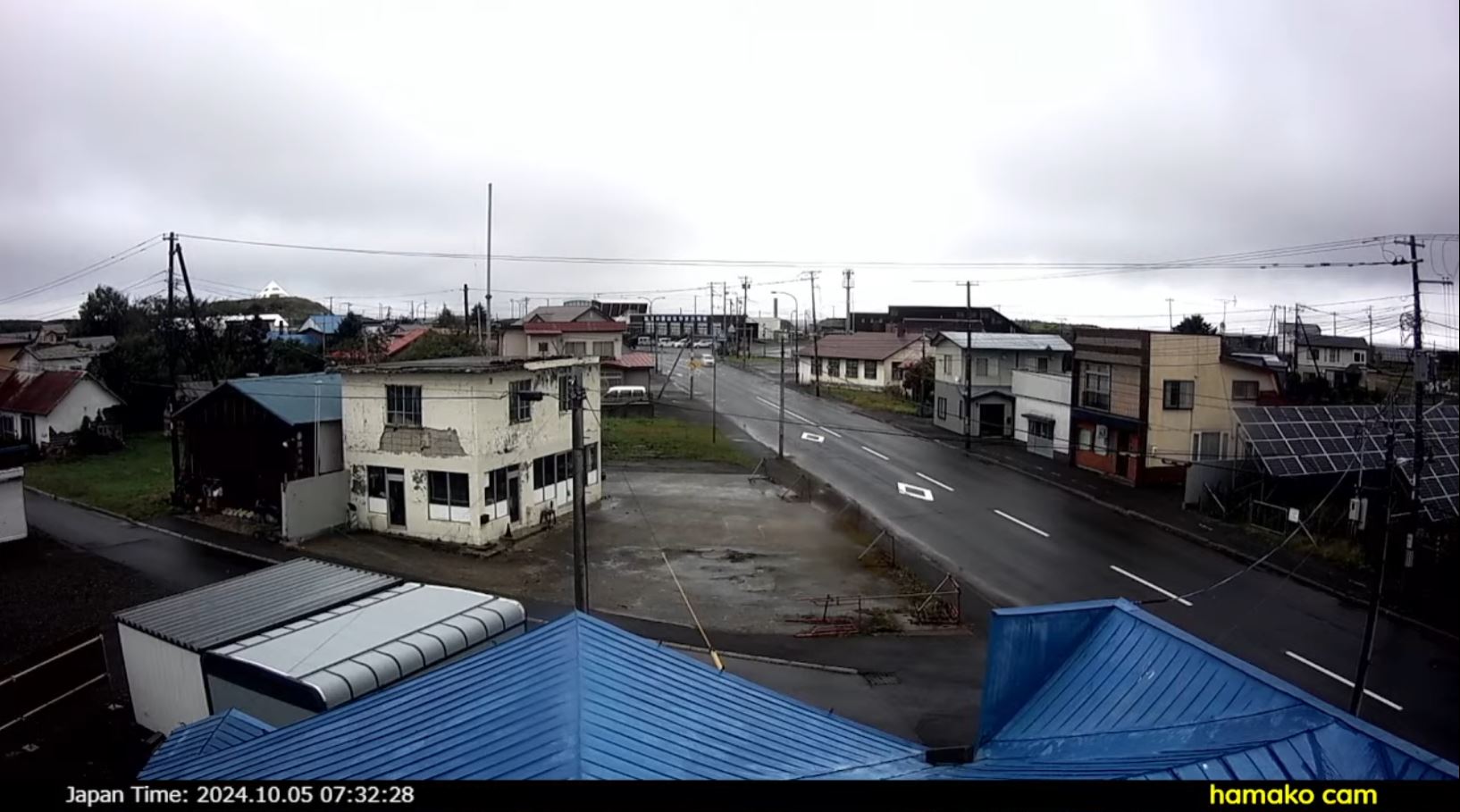 Webcam en direct de Koshimizu, Hokkaido, Japon