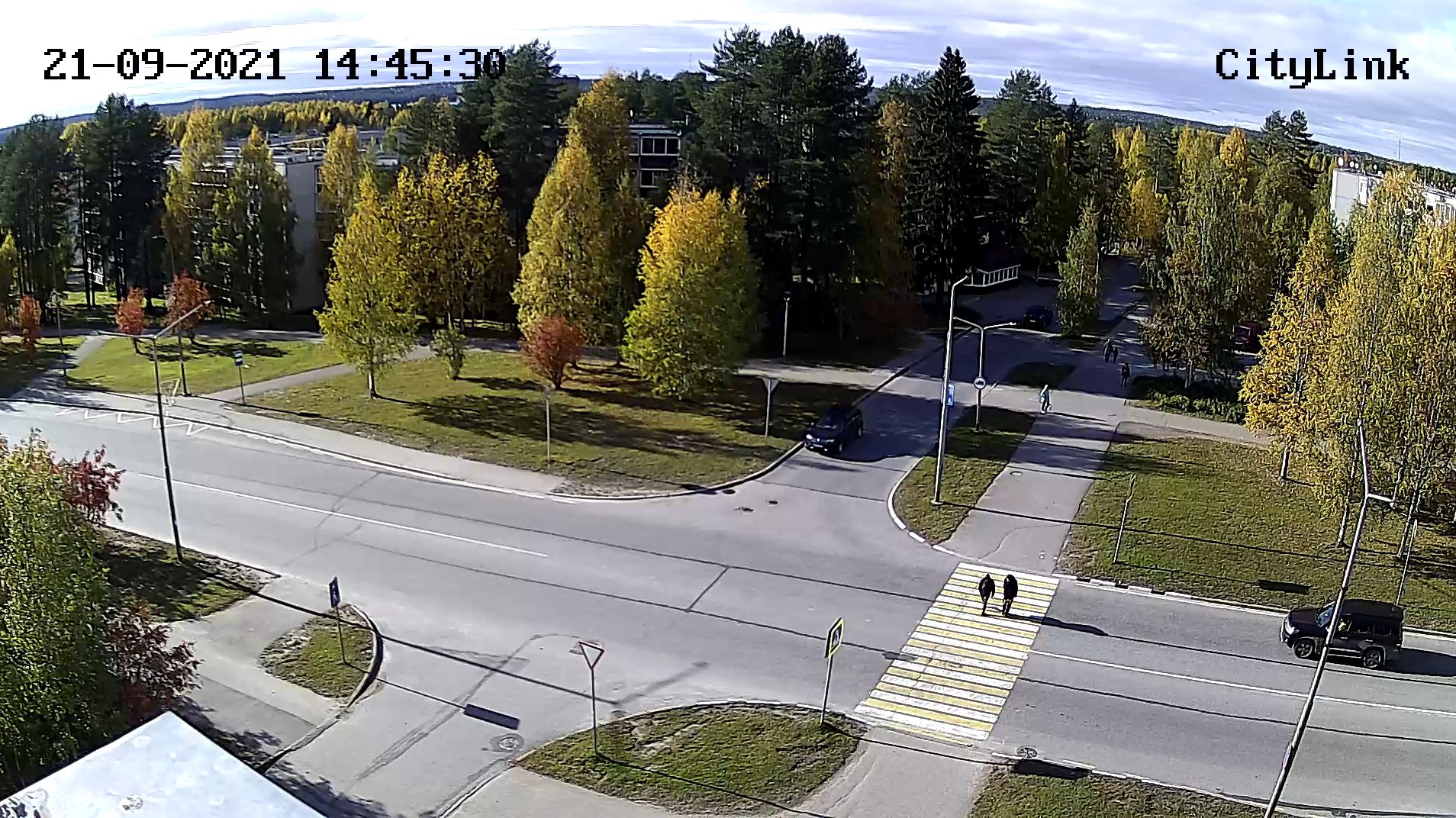 Webcam en direct de Kostomutsha, Républiqye de Carélie, Russie