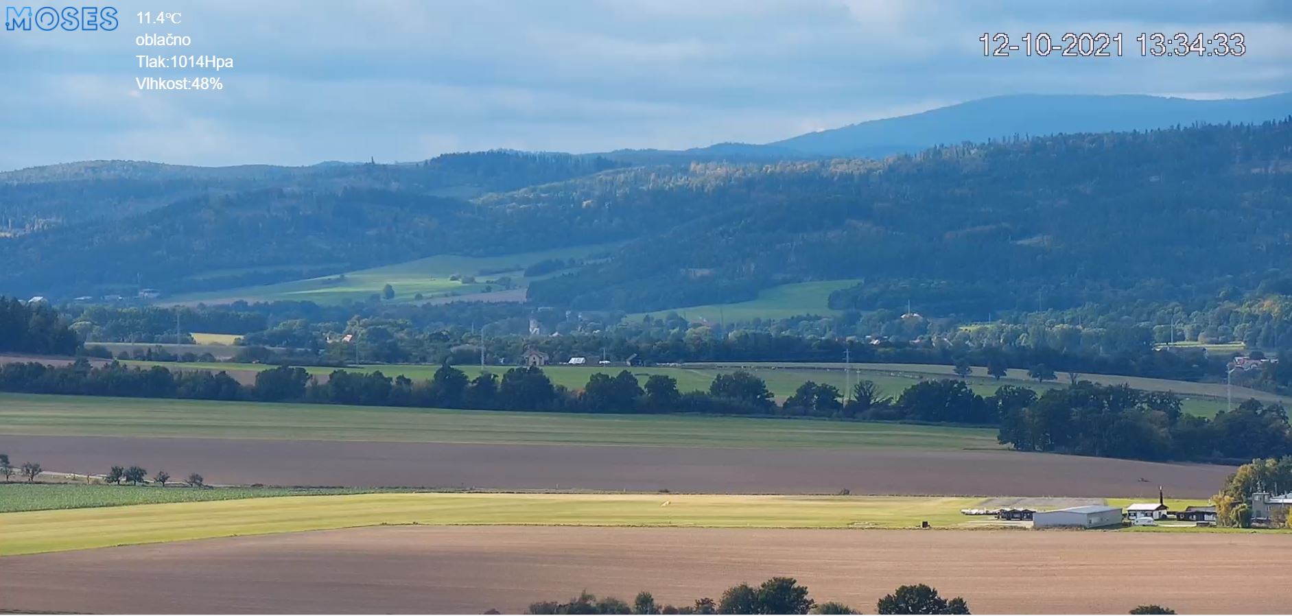 Webcam en direct de Krnov, Moravie Silésie, République Tchèque