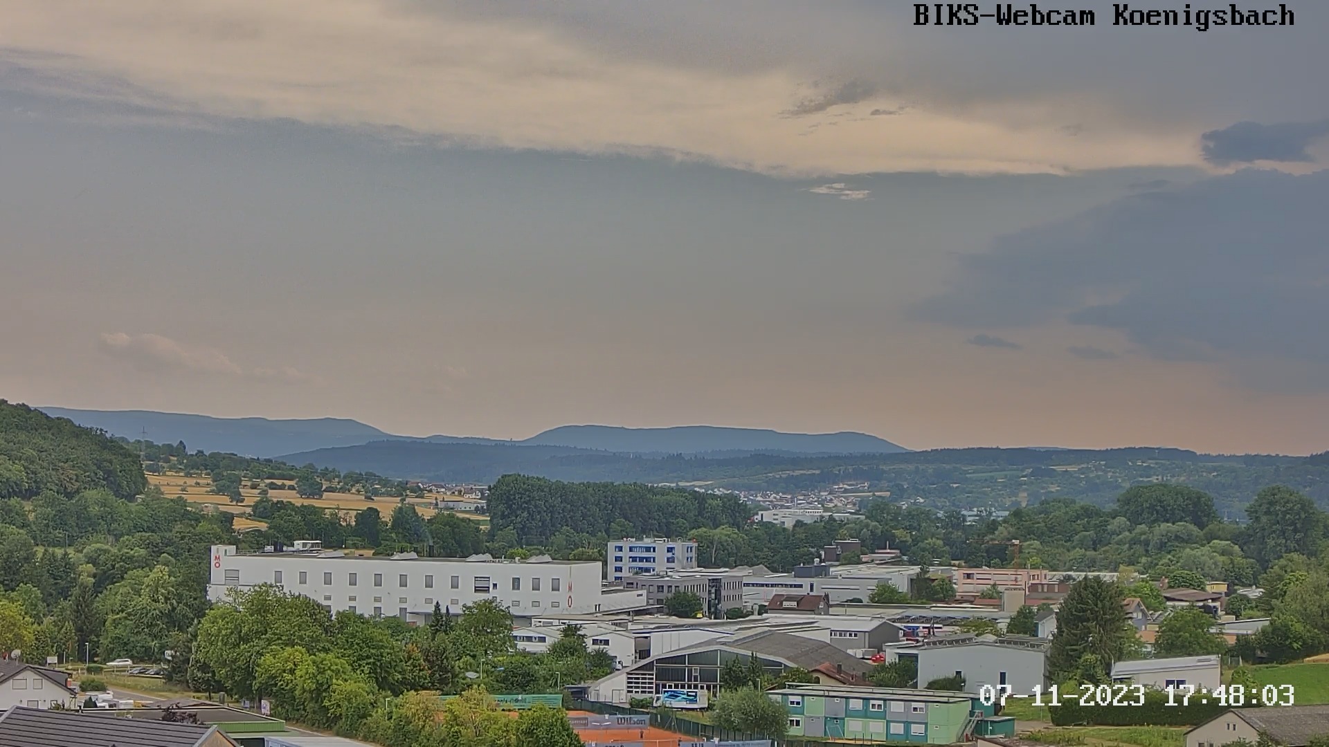 Webcam en direct de Konigsbach-Stein, Bade-Wurtemberg, Allemagne