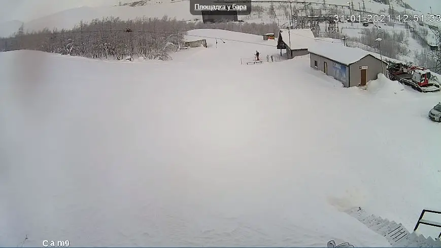 Webcam en direct de Kukisvumchorr, Murmansk, Russie