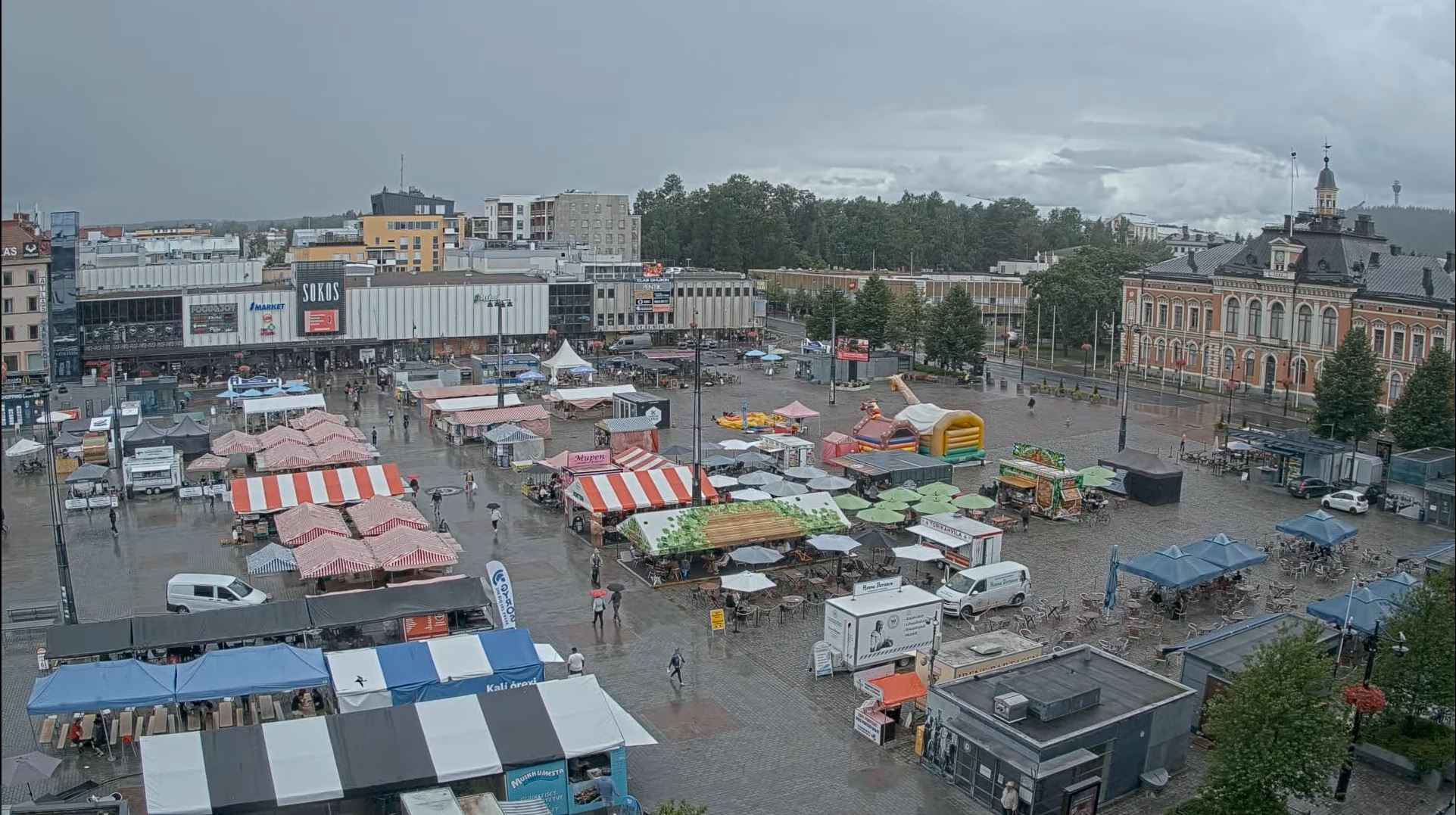 Webcam en direct de Kuopio, Savonie, Finlande